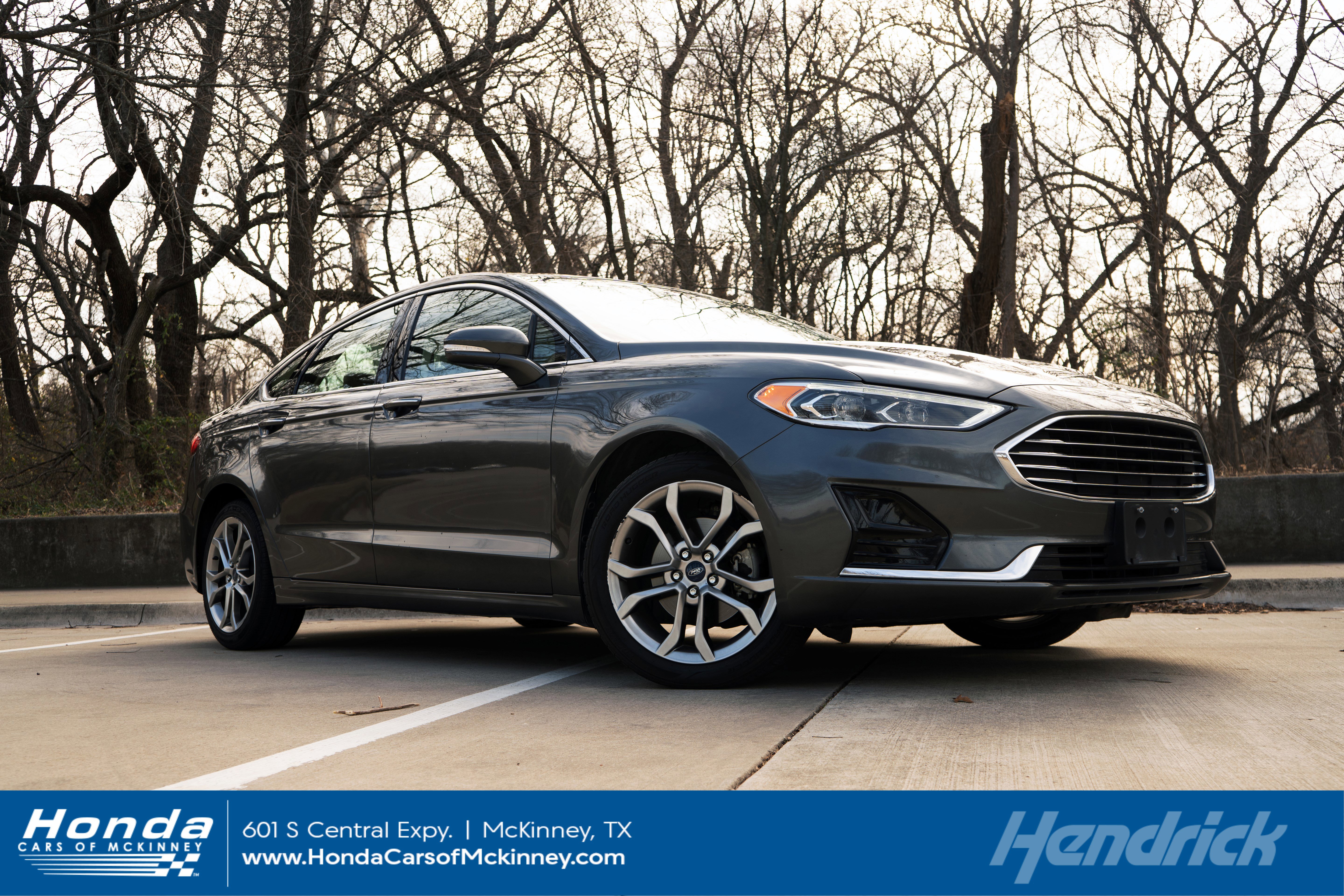 Used 2019 Ford Fusion SEL