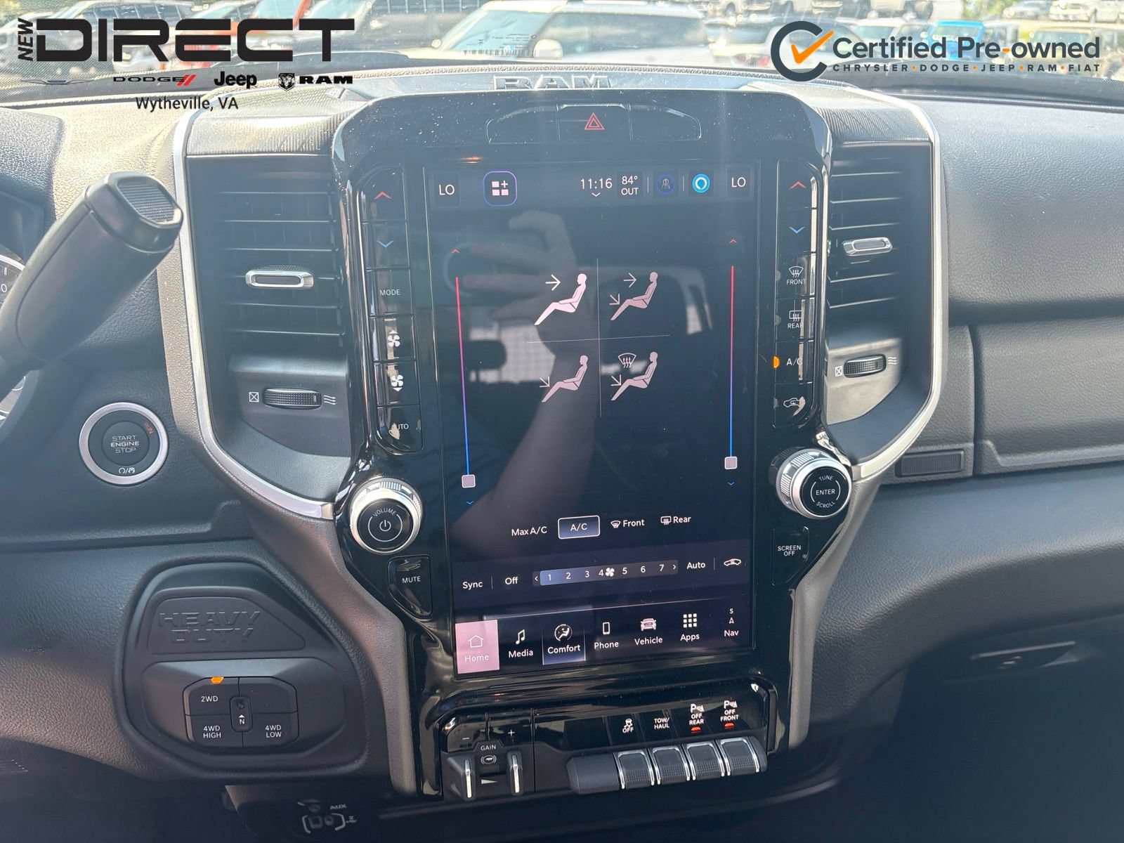 Certified 2026 RAM 2500 Big Horn AWD/4WD image 17
