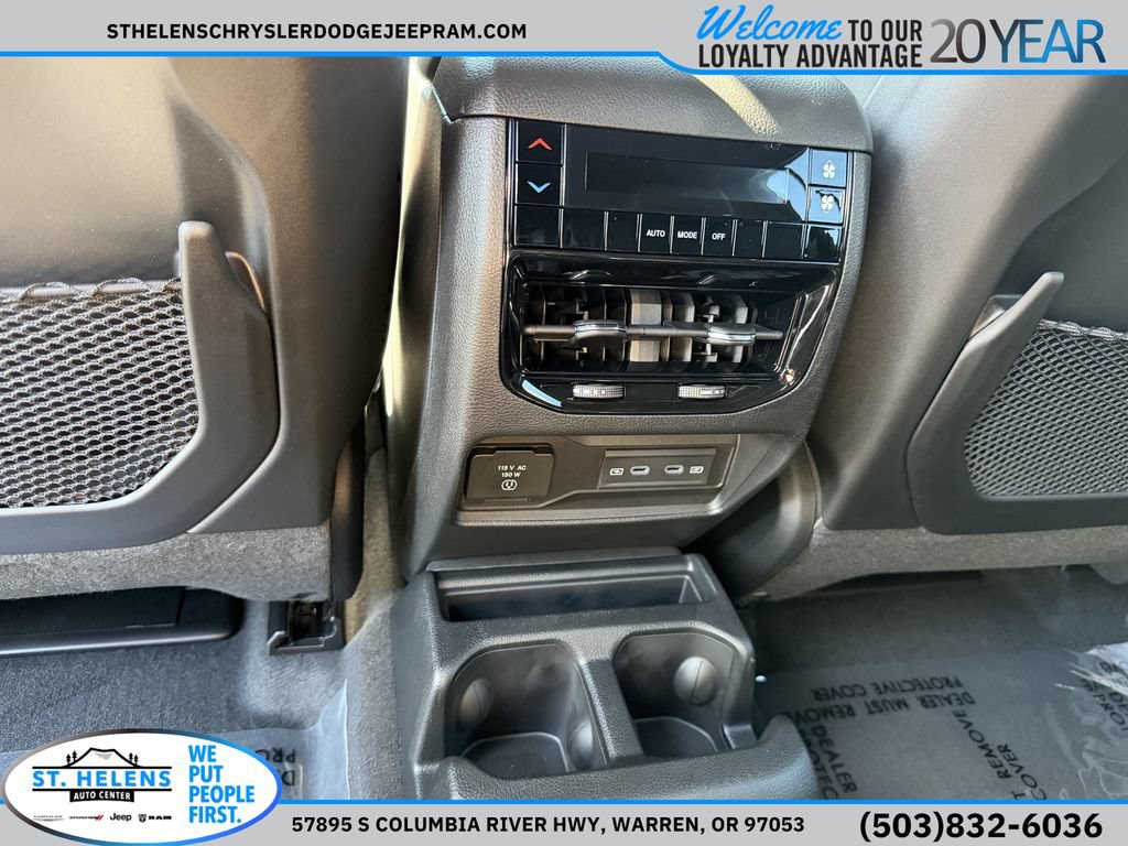 New 2027 Jeep Grand Cherokee L Limited AWD/4WD image 17