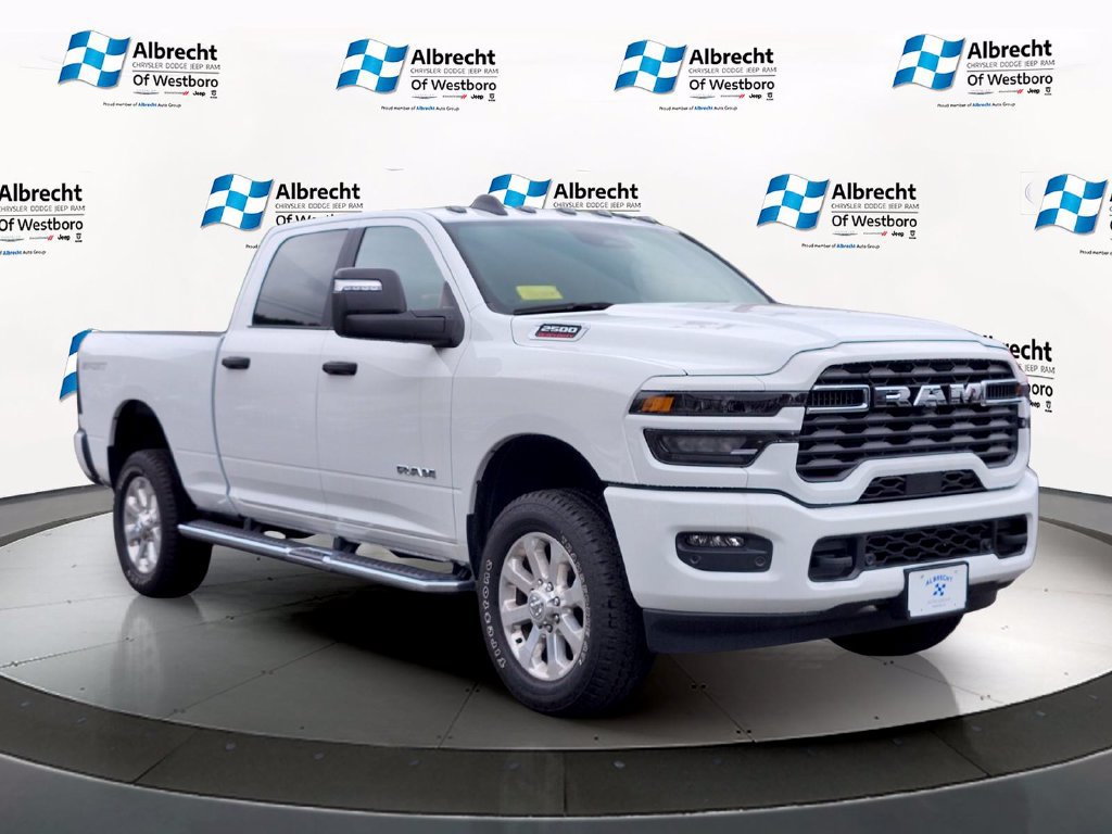 New 2026 RAM 2500 Big Horn AWD/4WD image 7