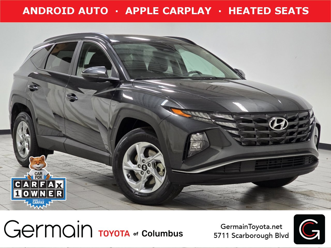 Used 2023 Hyundai Tucson SEL image 1