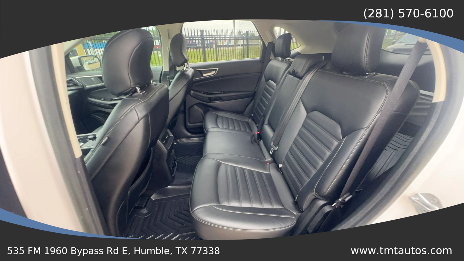 Used 2019 Ford Edge SEL w/ Equipment Group 201A FWD image 14