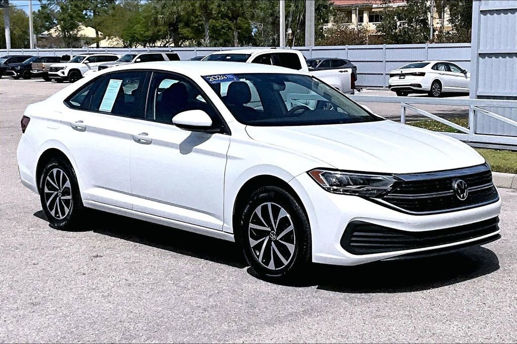 Certified 2024 Volkswagen Jetta S image 2