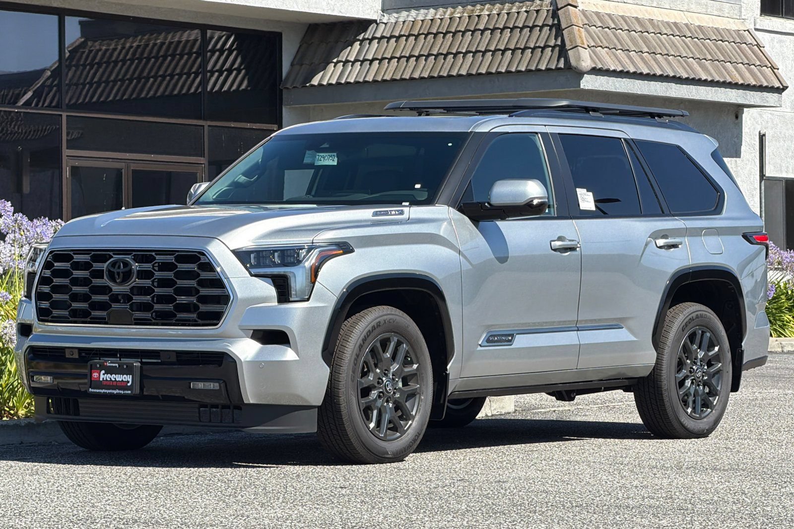 New 2026 Toyota Sequoia Platinum w/ Tow Technology Package AWD/4WD image 8