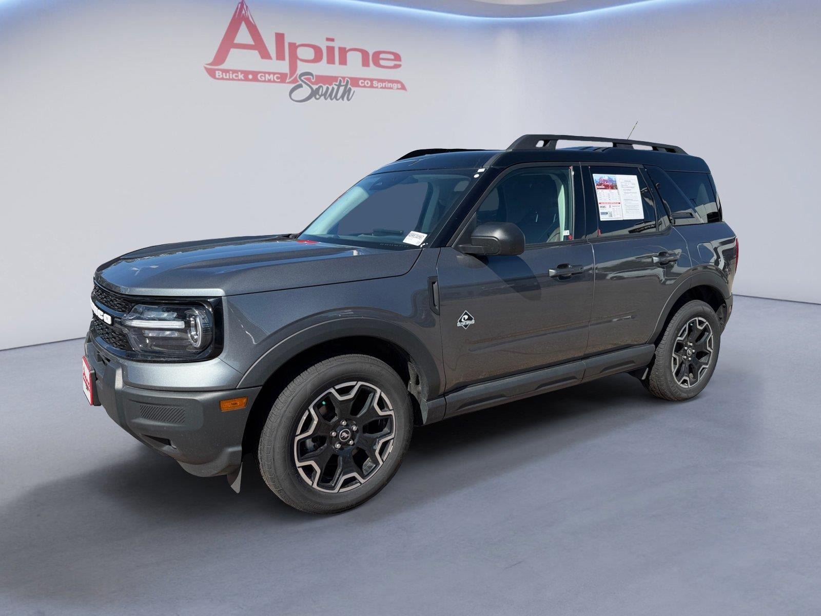 Used 2025 Ford Bronco Sport Outer Banks