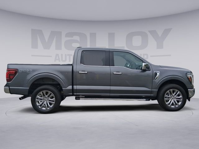 Certified 2024 Ford F150 Lariat w/ FX4 Off-Road Package image 6