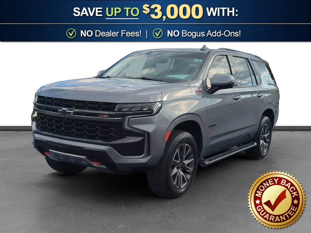 Used 2021 Chevrolet Tahoe Z71 w/ Luxury Package AWD/4WD 360° Tour
