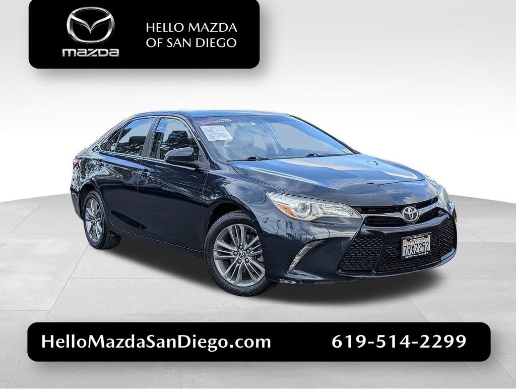 Used 2016 Toyota Camry SE