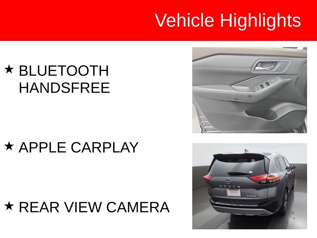 Used 2023 Nissan Rogue Platinum w/ Platinum Premium Package FWD image 6