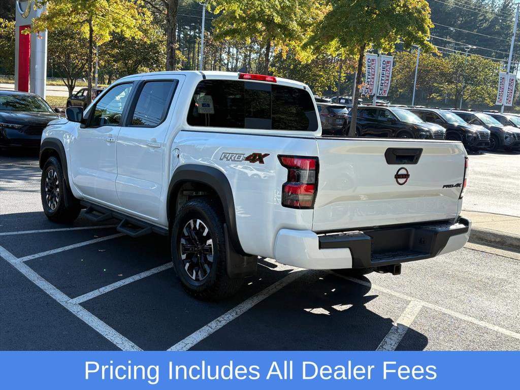 Used 2024 Nissan Frontier PRO-4X w/ Off-Road Protection Package AWD/4WD image 6