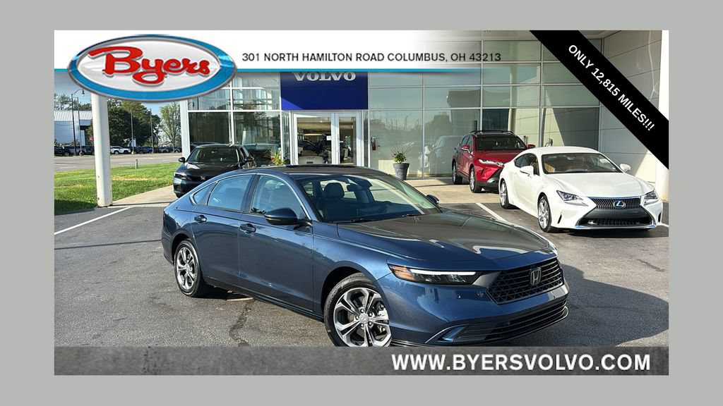 Used 2024 Honda Accord EX-L image 1