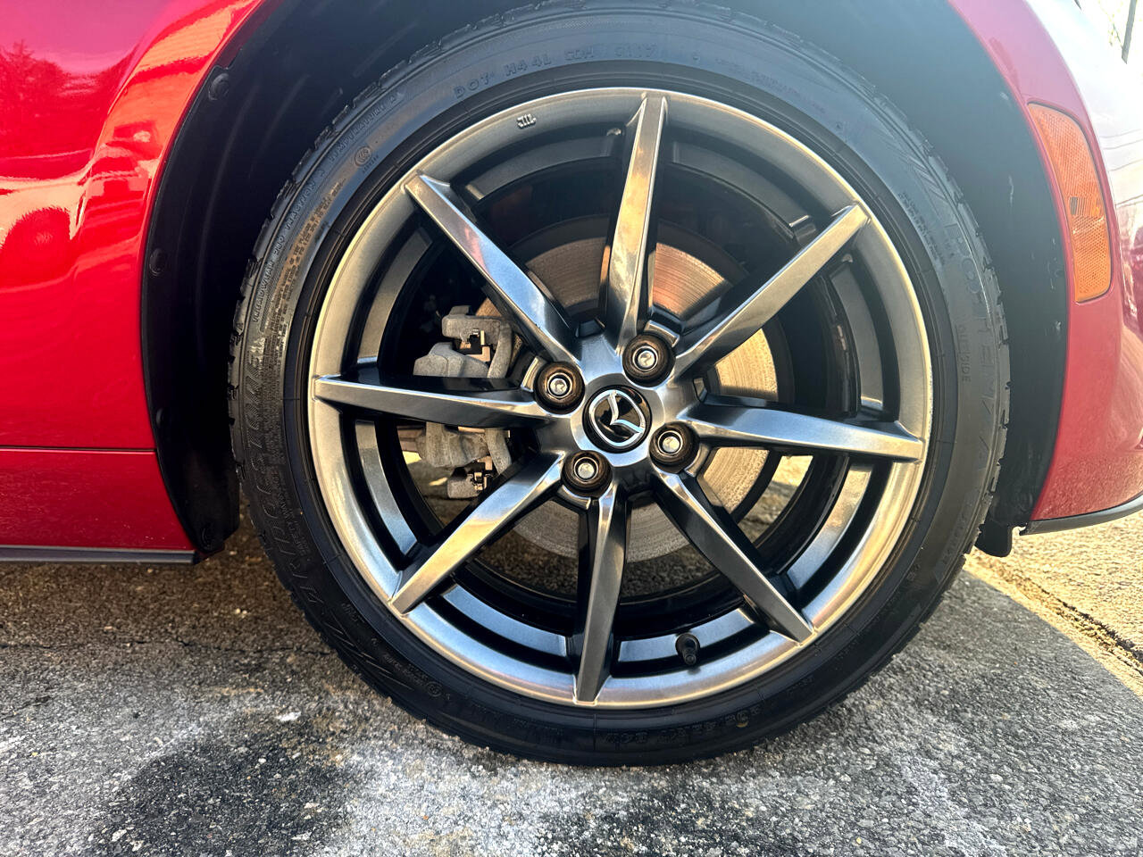 Used 2017 MAZDA MX-5 Miata RF Grand Touring image 19