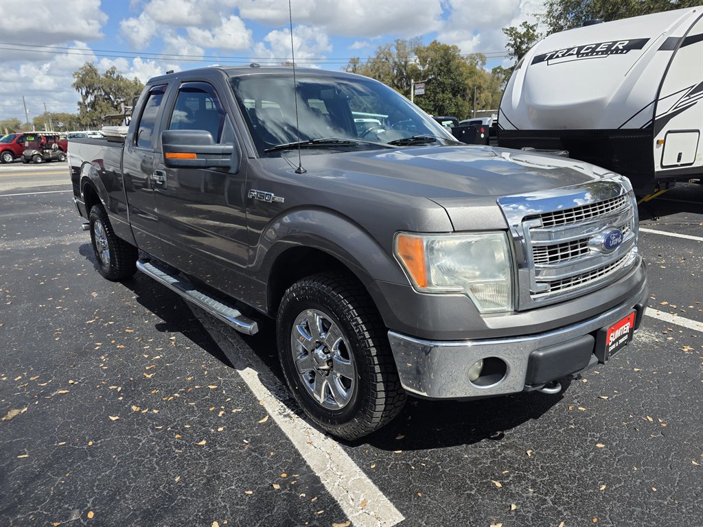 Used 2013 Ford F150 XLT w/ Luxury Equipment Group image 8