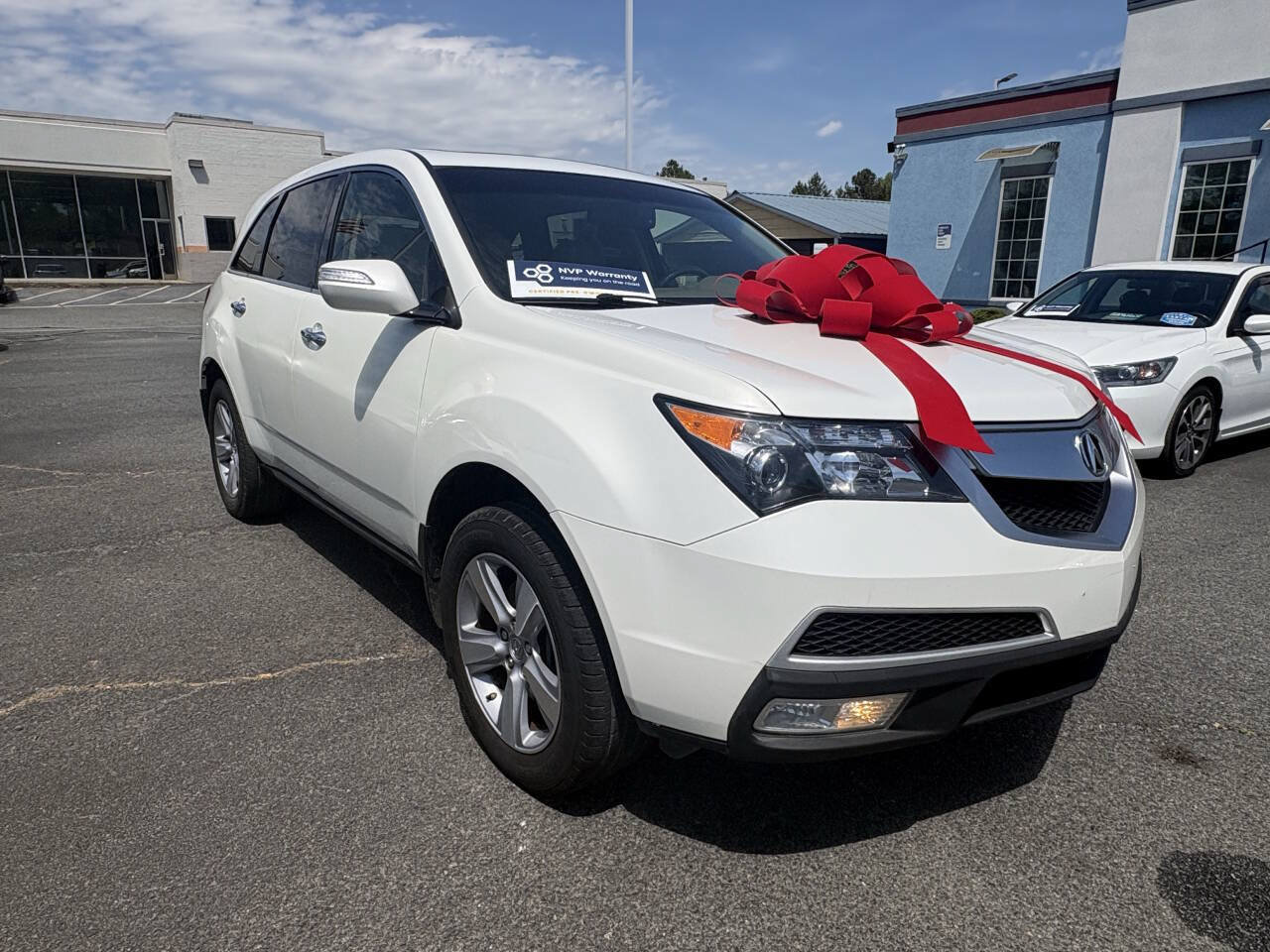 Used 2011 Acura MDX AWD/4WD image 8