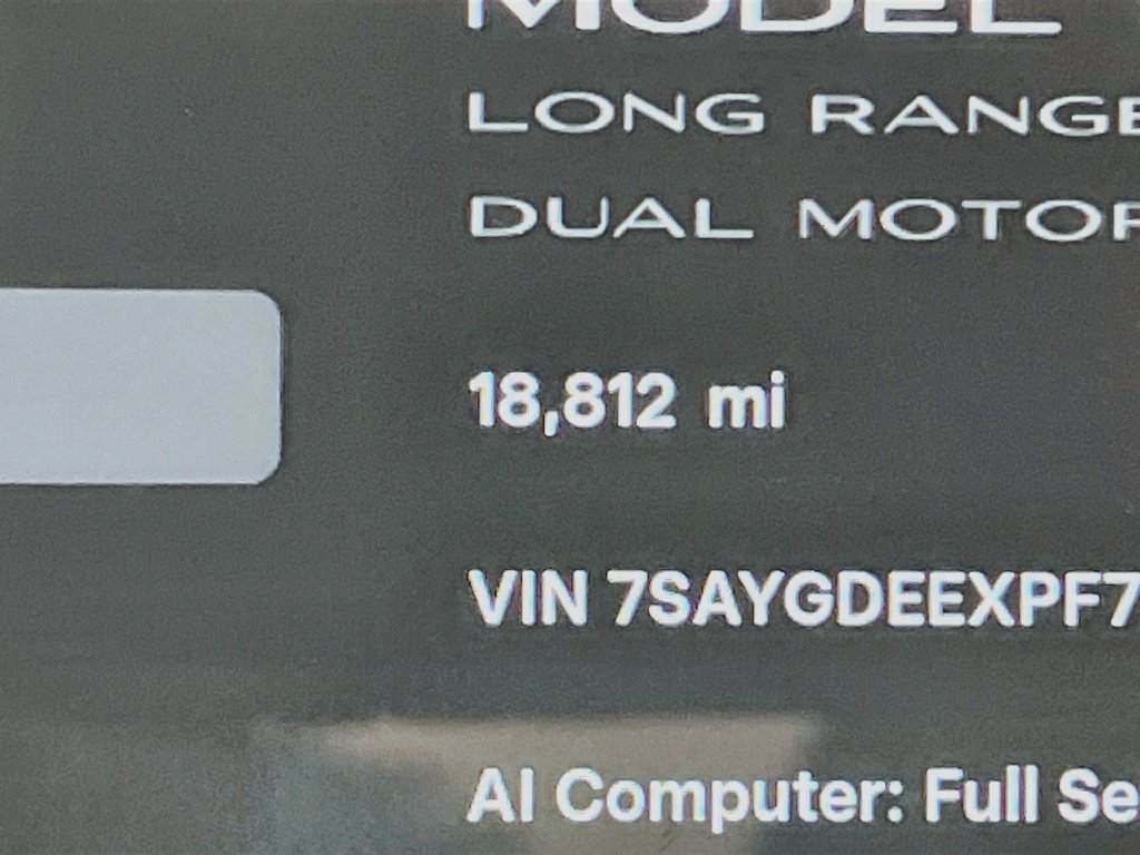 Used 2023 Tesla Model Y Long Range AWD/4WD image 11