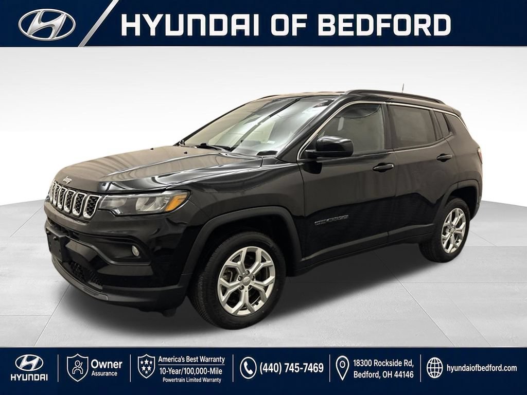 Used 2024 Jeep Compass Latitude