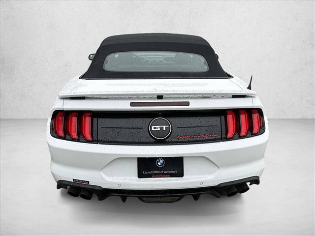Used 2019 Ford Mustang GT Premium w/ California Special Package RWD image 6