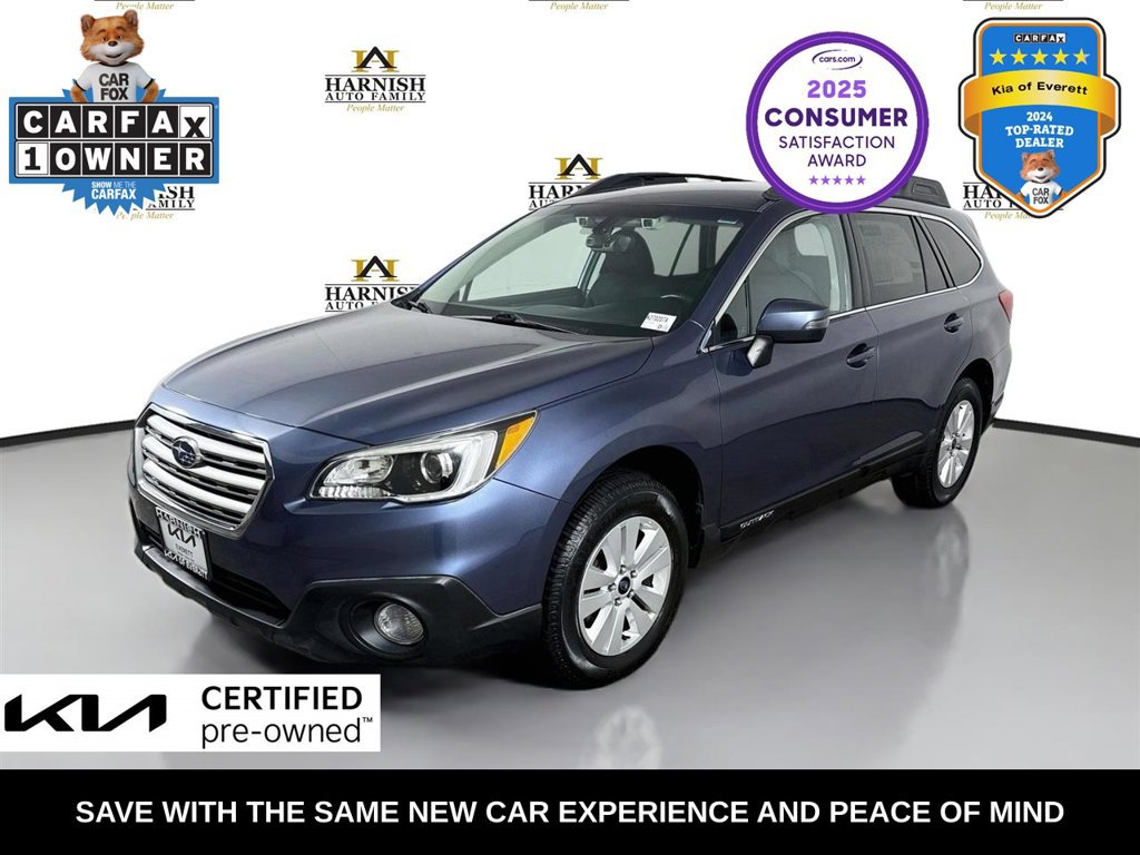 Used 2017 Subaru Outback 2.5i Premium AWD/4WD image 3