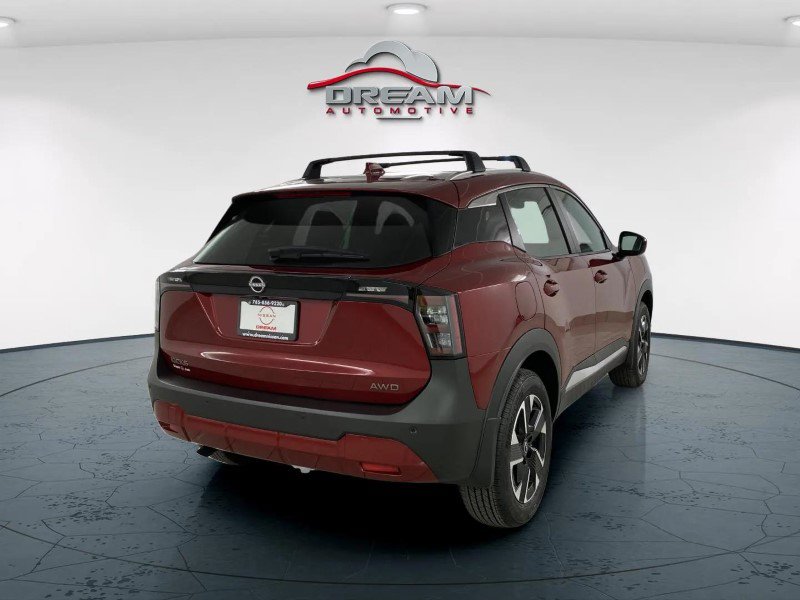 New 2025 Nissan Kicks SV w/ SV Premium Package AWD/4WD image 17