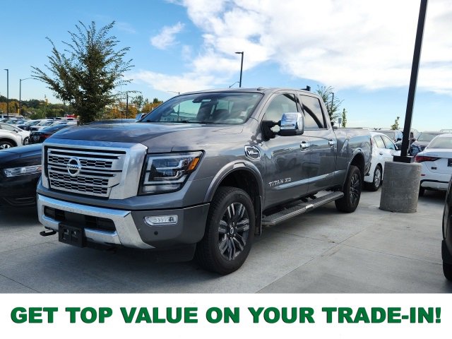Used 2021 Nissan Titan Platinum Reserve w/ Moonroof Package