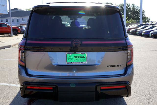 Certified 2025 Nissan Armada PRO-4X w/ Pro-4X Premium Package AWD/4WD image 7