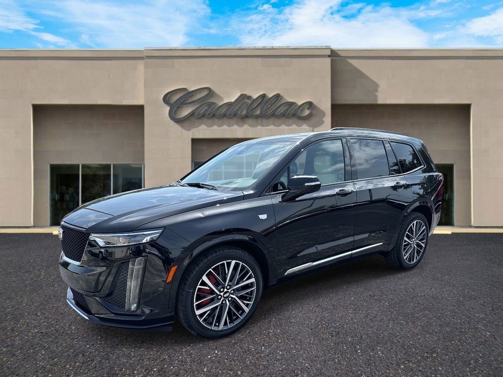 New 2025 Cadillac XT6 Sport w/ Technology Package image 7