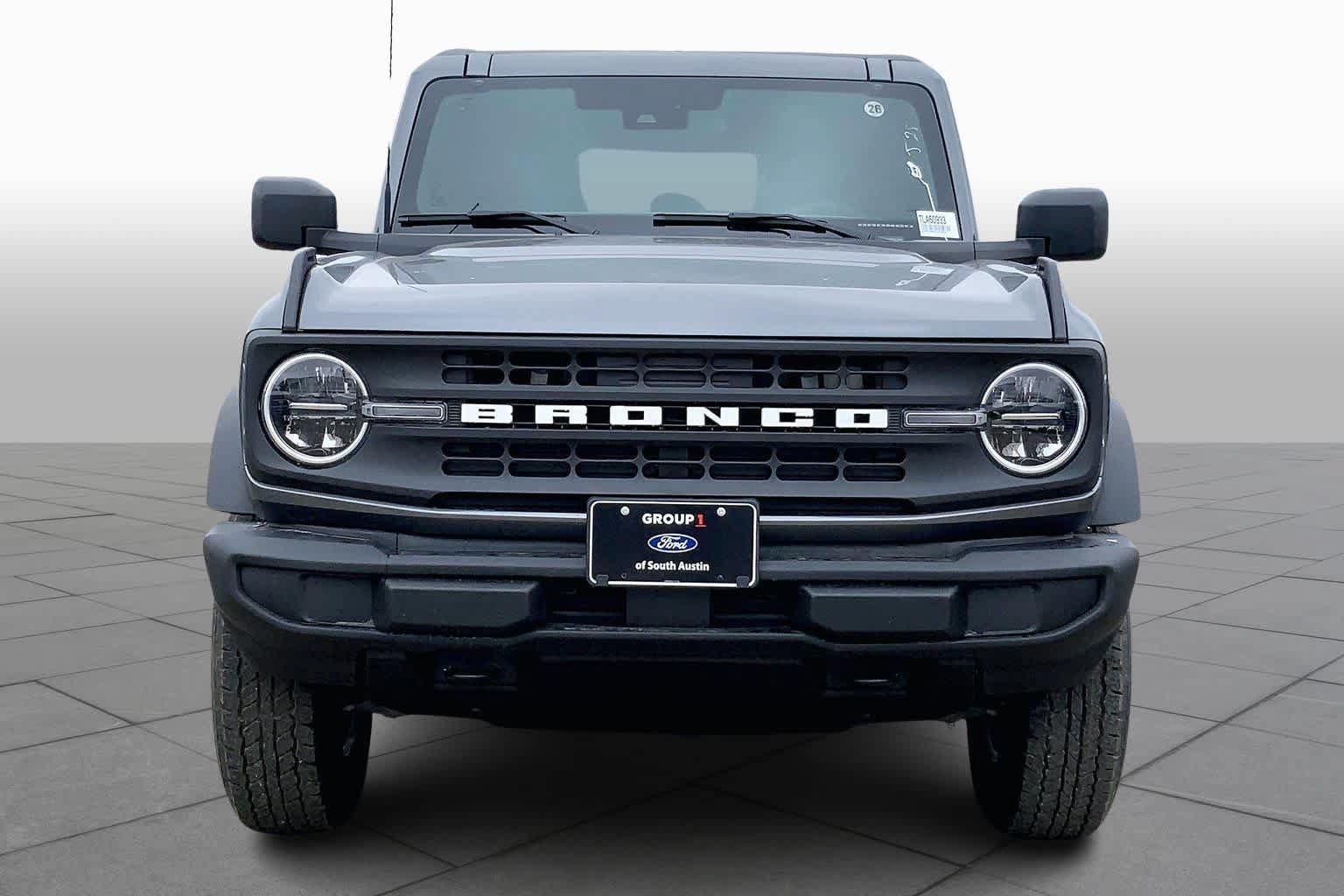 New 2026 Ford Bronco Big Bend AWD/4WD image 3