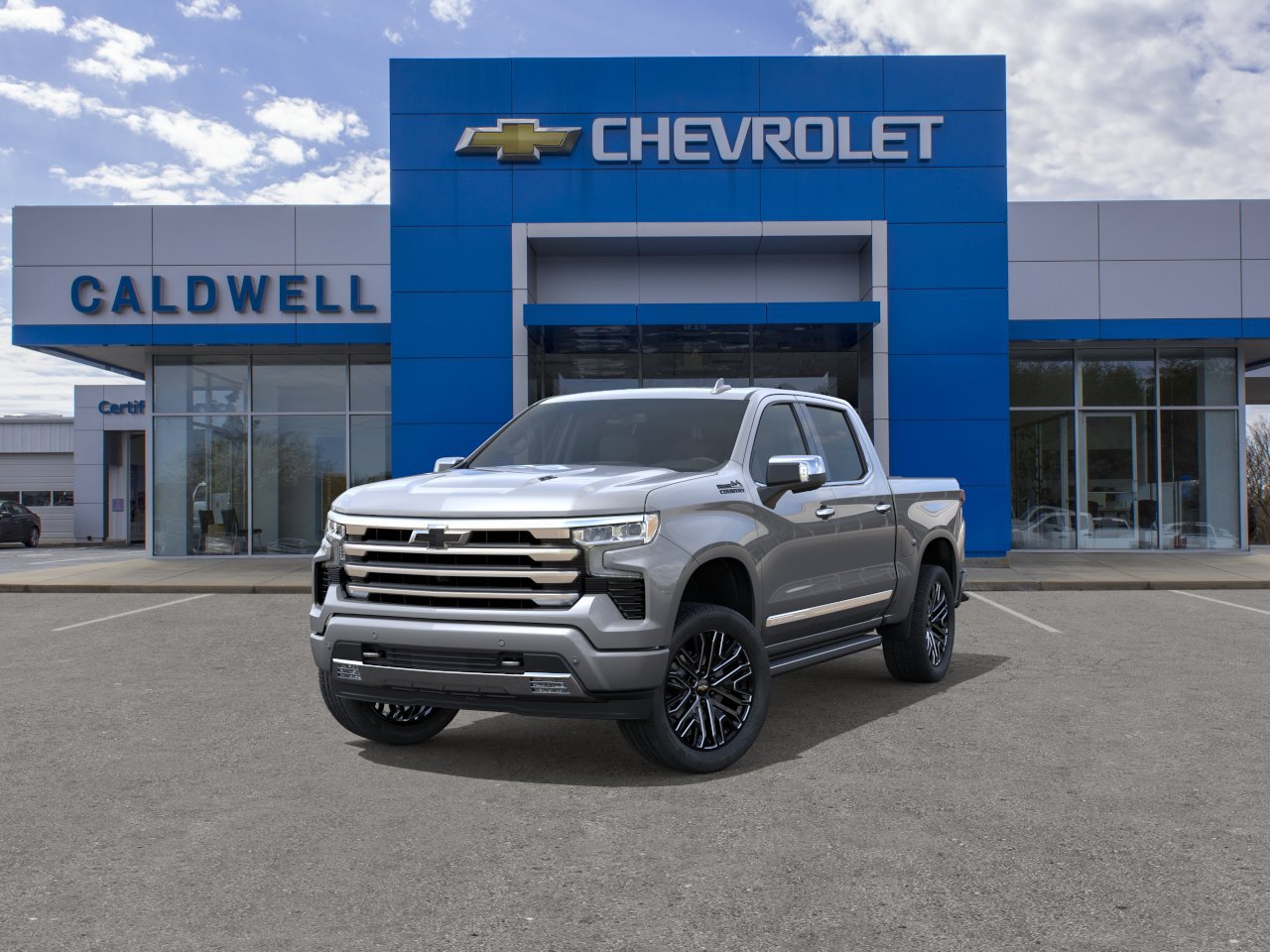 New 2026 Chevrolet Silverado 1500 High Country w/ Technology Package AWD/4WD image 8