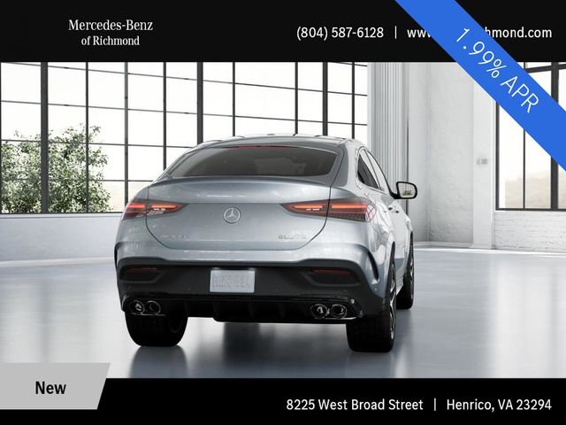 New 2025 Mercedes-Benz GLE 53 AMG 4MATIC Coupe image 24