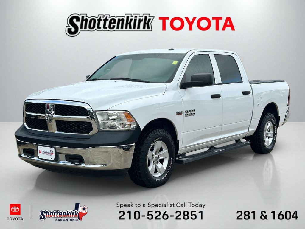 Used 2016 RAM 1500 Tradesman w/ Popular Equipment Group
