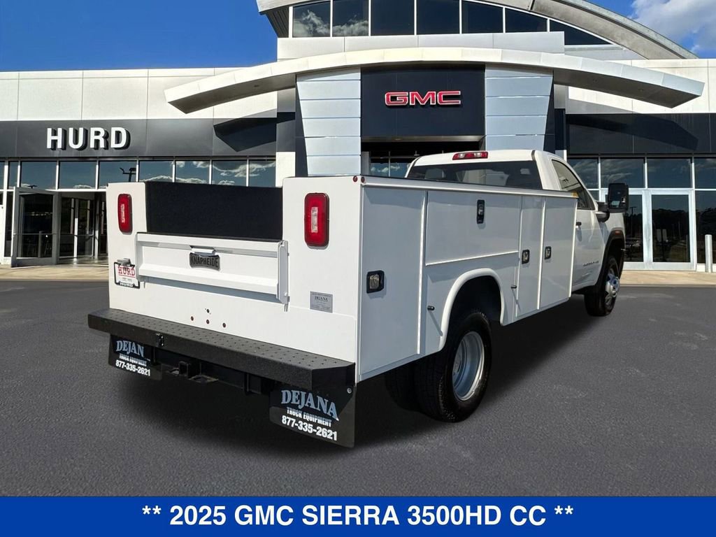 New 2025 GMC Sierra 3500 Pro w/ Convenience Package image 4