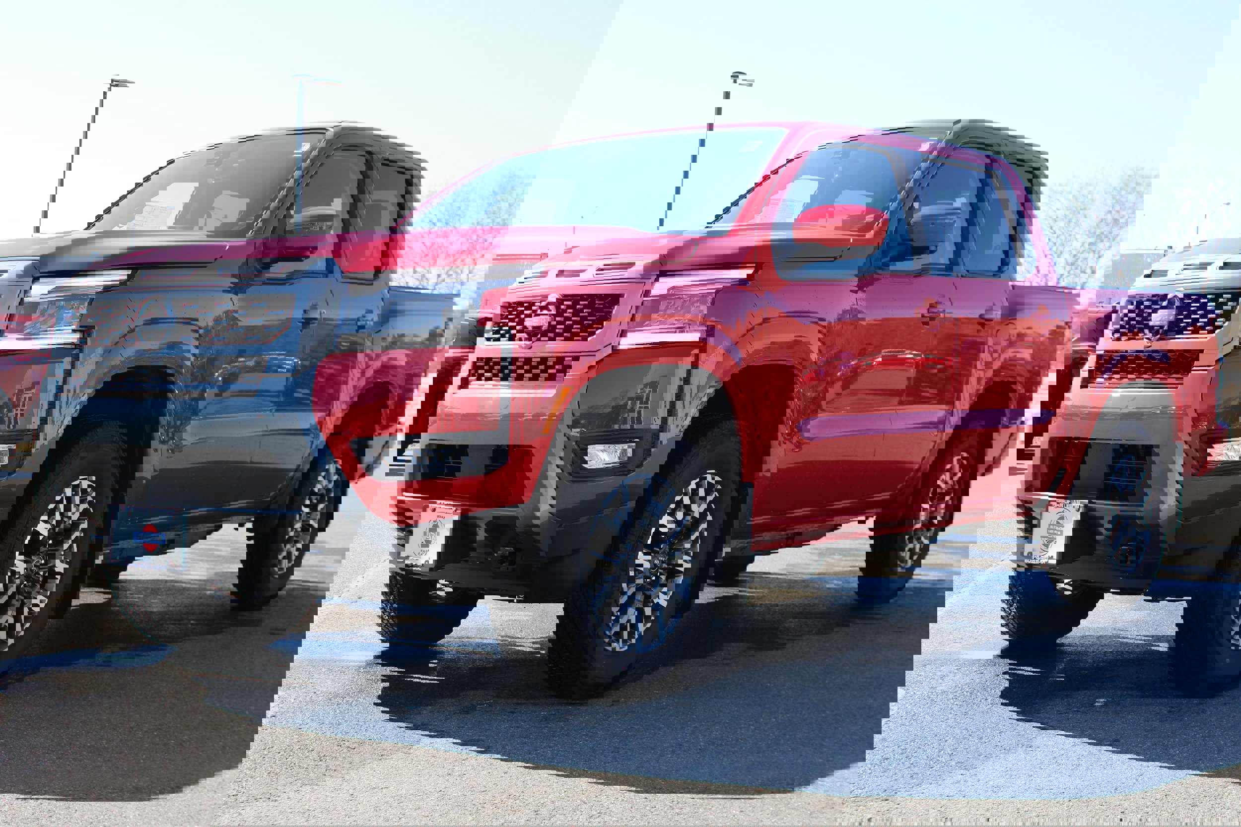 New 2025 Nissan Frontier SL