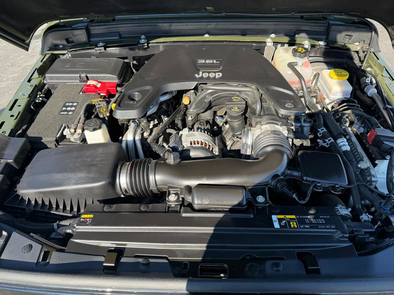 Used 2020 Jeep Wrangler Unlimited Sport image 17