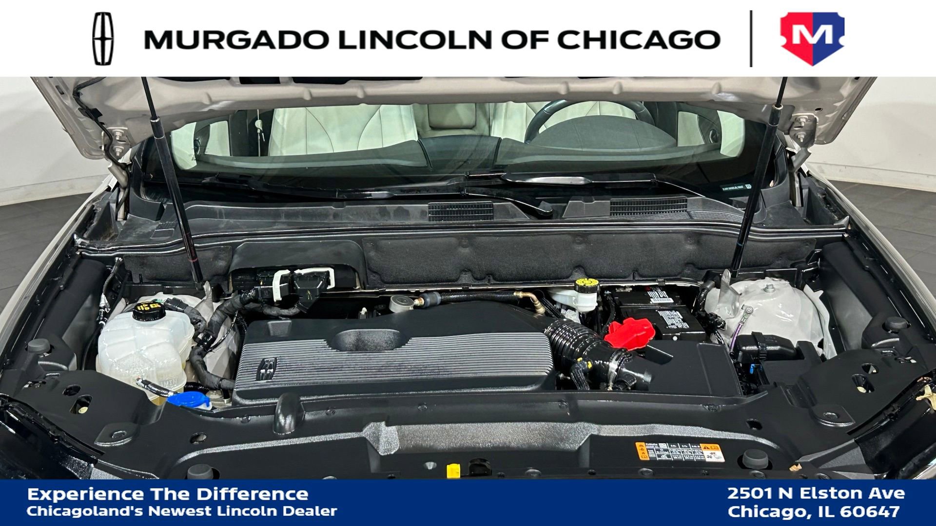 Used 2020 Lincoln Nautilus Reserve w/ Cargo Utility Package AWD/4WD image 92