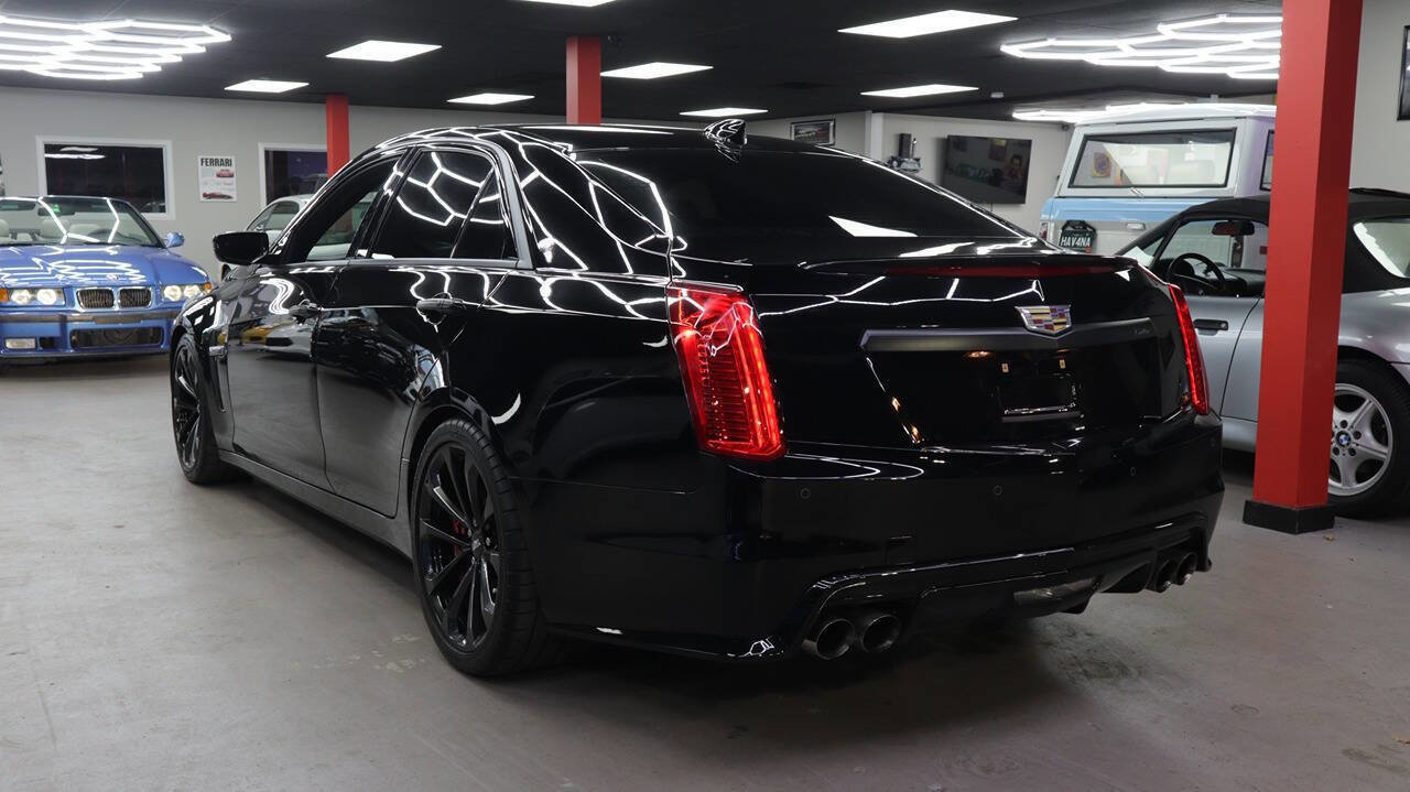 Used 2019 Cadillac CTS V w/ Luxury Package image 4