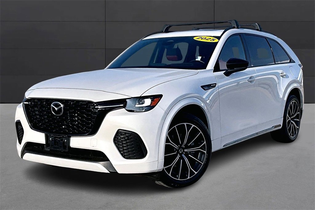 Used 2025 MAZDA CX-70 3.3 Turbo S w/ Premium Package