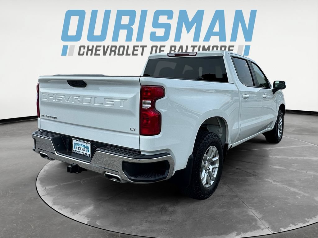 Used 2024 Chevrolet Silverado 1500 LT w/ Z71 Off-Road Package AWD/4WD image 6