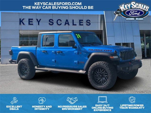 Used 2024 Jeep Gladiator Rubicon
