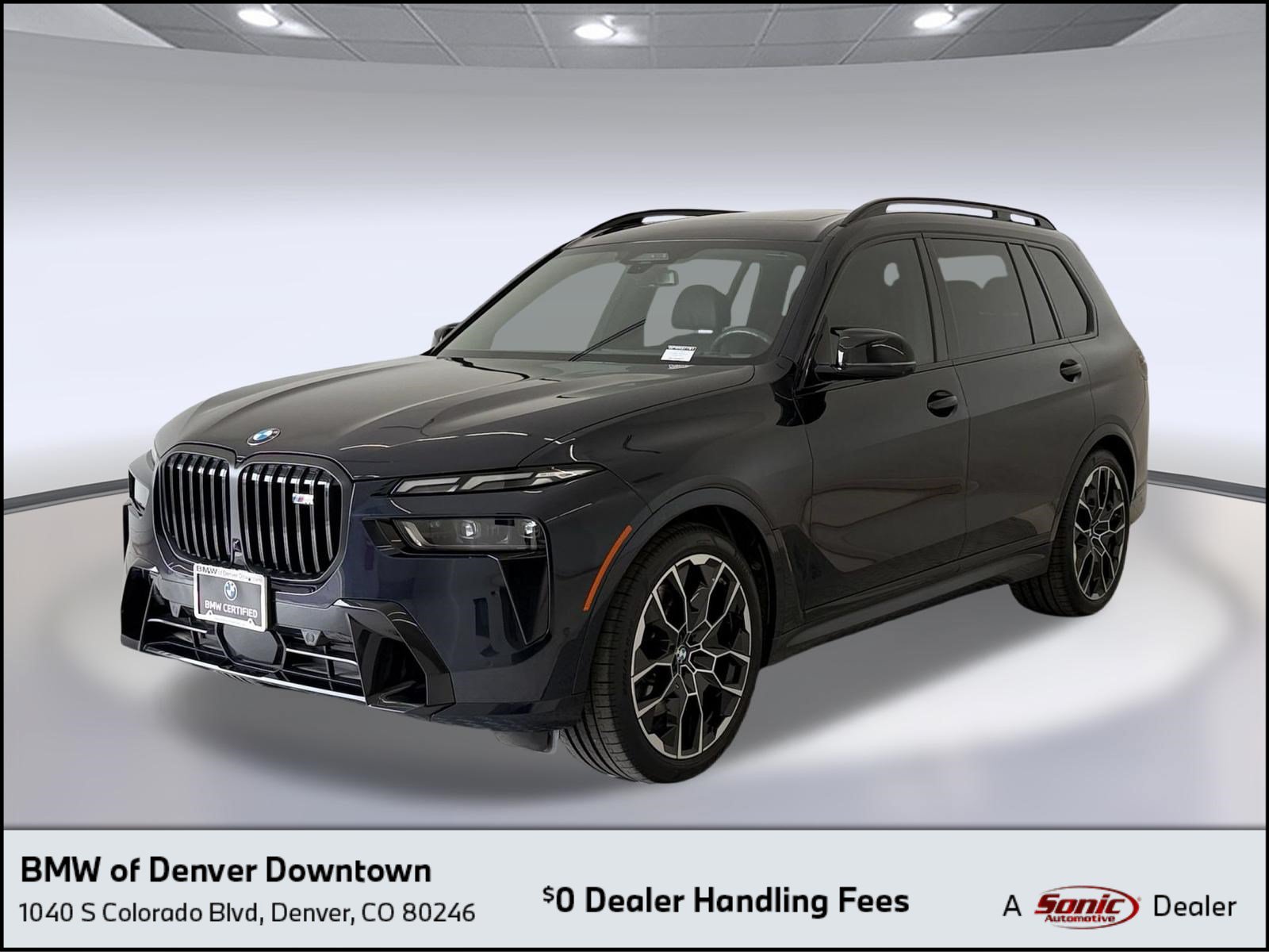 Certified 2023 BMW X7 M60i w/ Executive Package AWD/4WD image 1