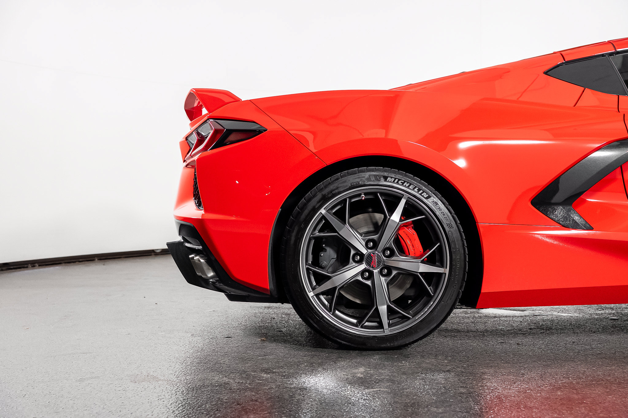 Used 2022 Chevrolet Corvette Stingray Premium Cpe w/ Z51 Performance Package RWD image 28