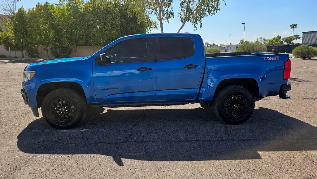 Used 2022 Chevrolet Colorado Z71 w/ Trail Boss Package AWD/4WD image 7