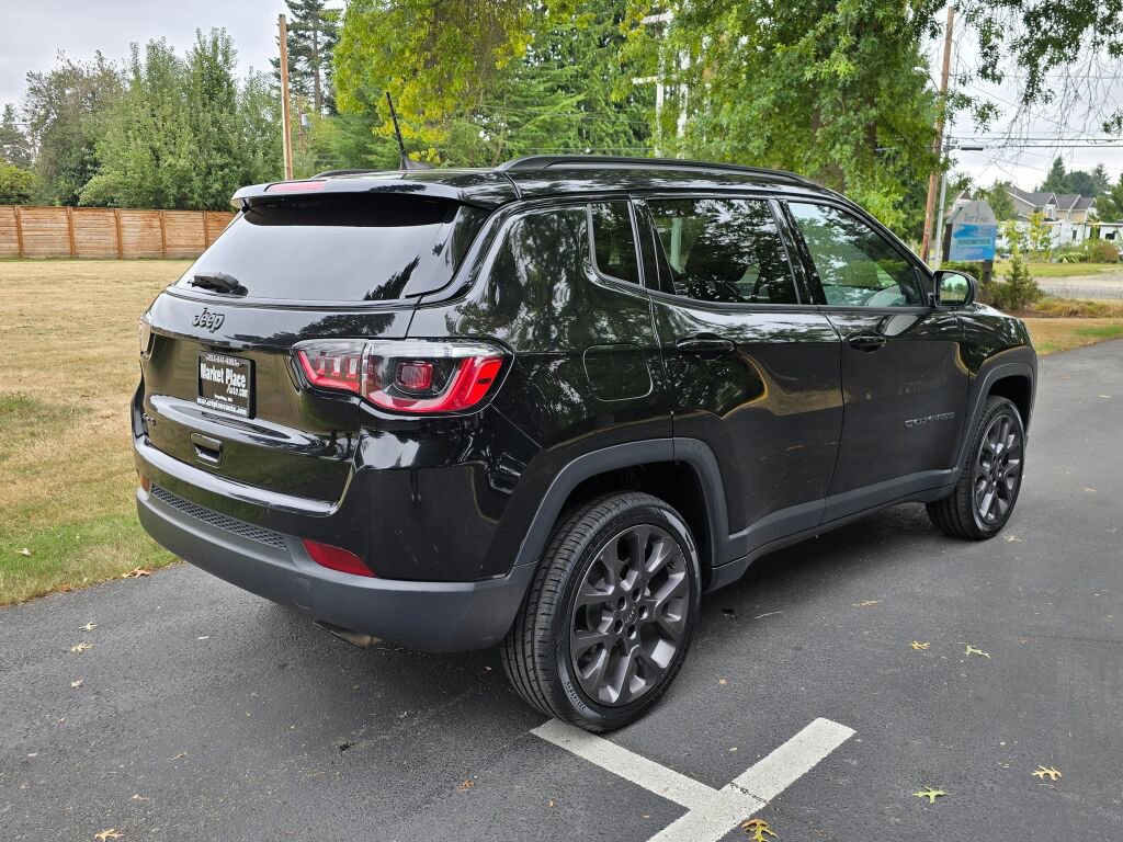 Used 2021 Jeep Compass 80th Special Edition image 7