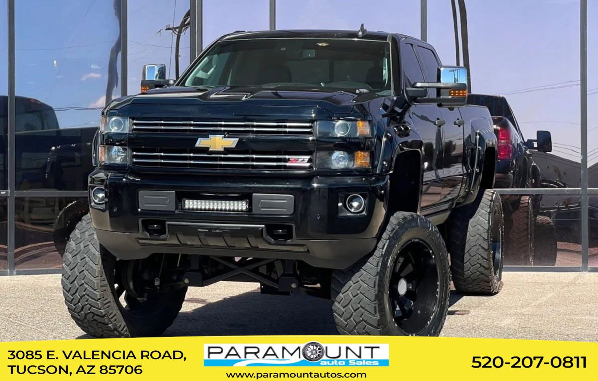 Used 2015 Chevrolet Silverado 2500 LTZ w/ Duramax Plus Package AWD/4WD image 1