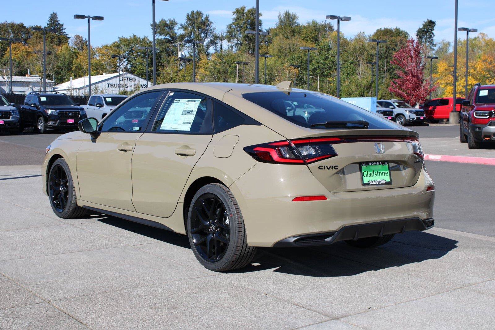 New 2026 Honda Civic Sport image 3