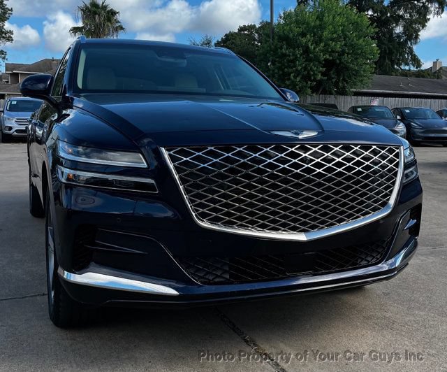 Used 2022 Genesis GV80 2.5T w/ Advanced Package 02 AWD/4WD image 3