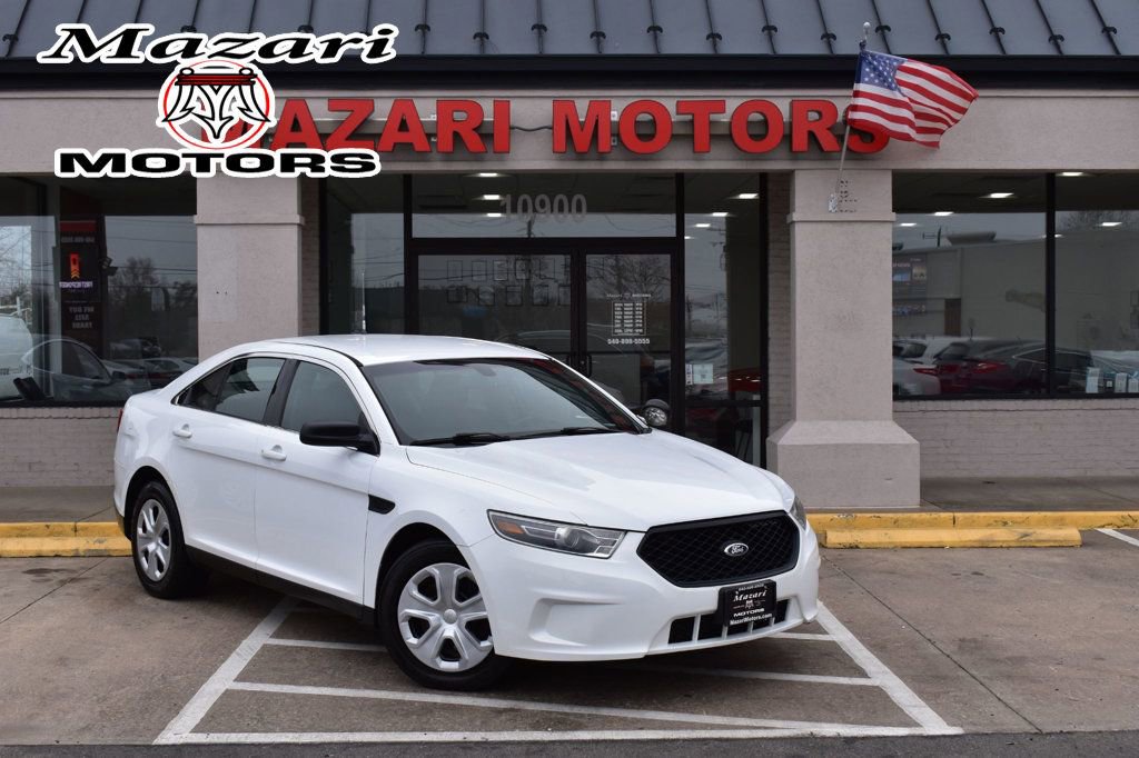 Used 2014 Ford Taurus Police Interceptor AWD