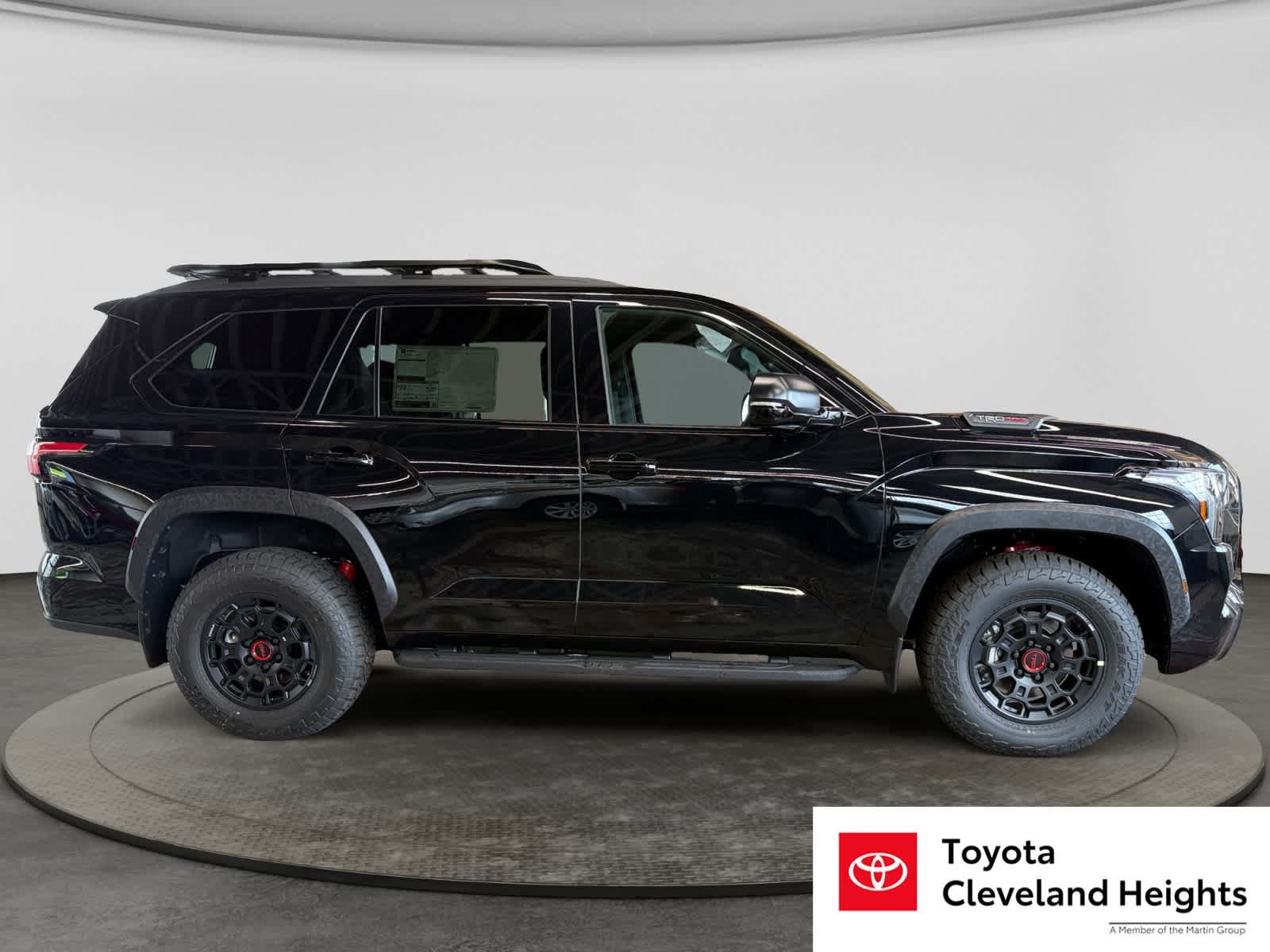 New 2026 Toyota Sequoia TRD Pro w/ Tow Technology Package AWD/4WD image 4