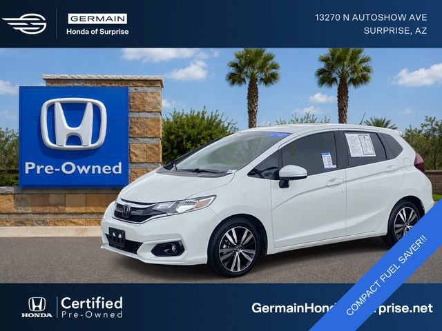 Used 2020 Honda Fit EX image 1