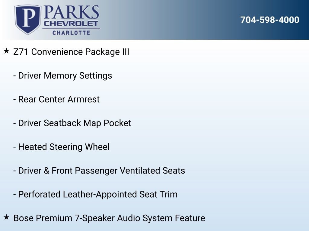 New 2025 Chevrolet Colorado Z71 w/ Midnight Edition image 21