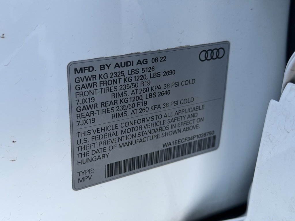 Used 2023 Audi Q3 2.0T Premium Plus w/ Premium Plus Package image 22